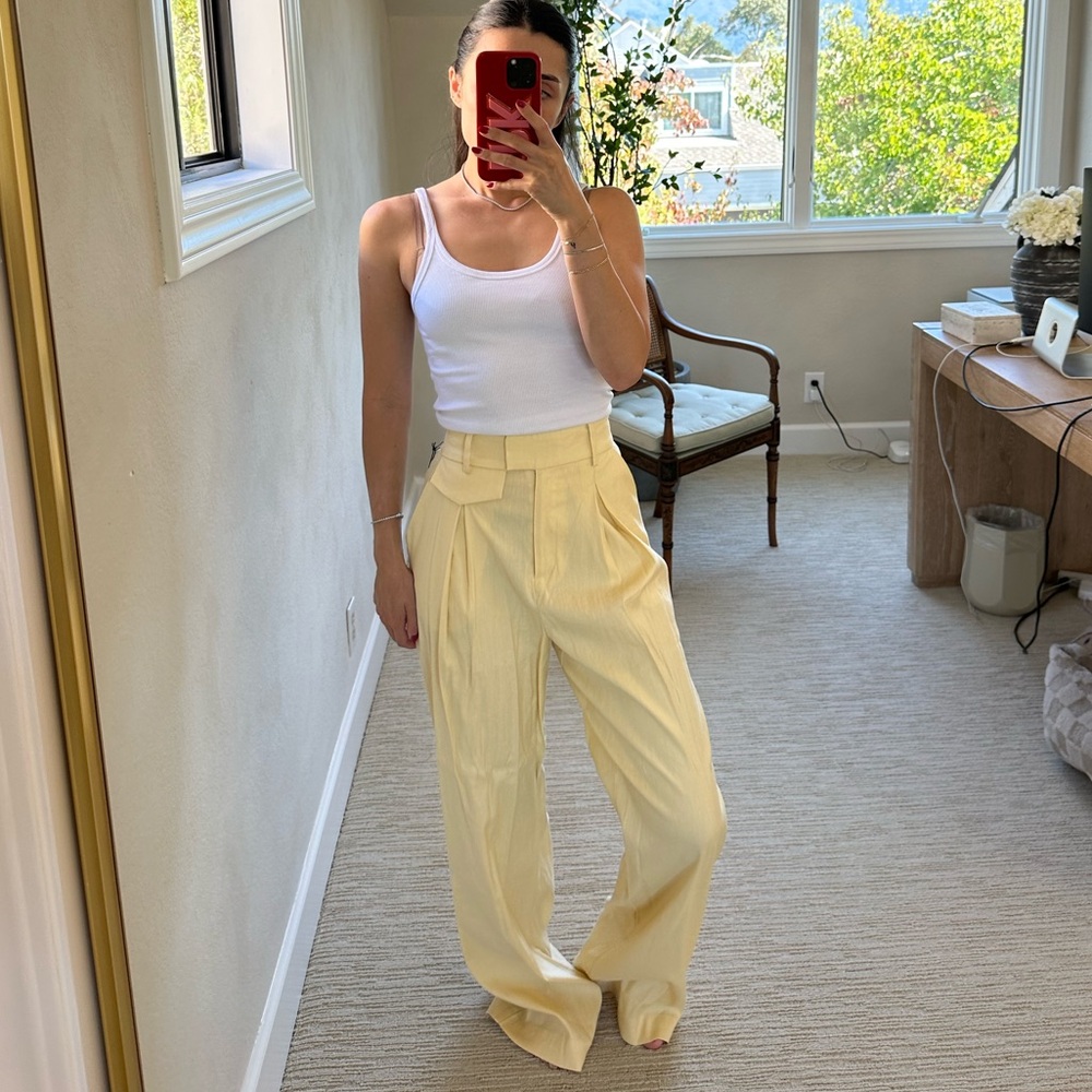 LPA Linen Trousers - Carlotta Pant - Picture 3 of 8
